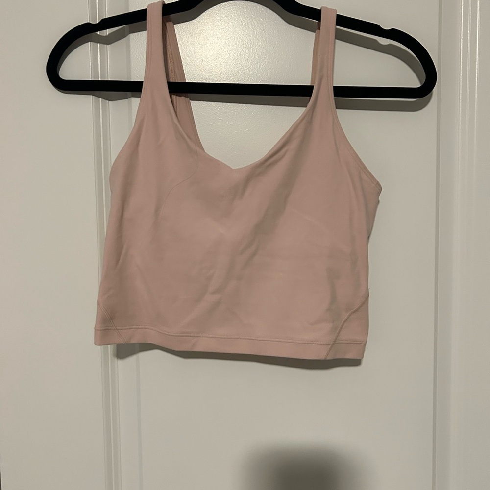 lululemon athletica Pink Align Tank Top
